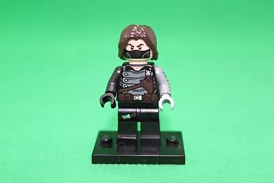 Buy LEGO Super Heroes: Winter Soldier Minifigure (sh181) - From Polybag (5002943) • 10£