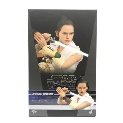 Buy Used Opened Movie Masterpiece Sw The Rise Of Skywalker Rey D-O Hot Toys 66 • 332.56£