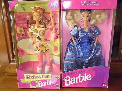 Buy Choose 2 Barbie: 1997 Barbie Sixties Fun 1992 Even Sensation • 51.46£