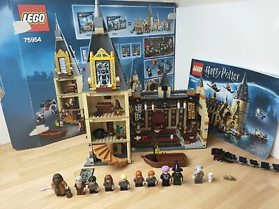 Buy Lego Harry Potter: Hogwarts Great Hall (75954) - With Box & Instructions 100%  • 69.99£