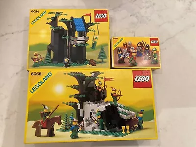Buy Vintage Lego Castle Bundle. Set 6066, 6054 And 6103. • 16£
