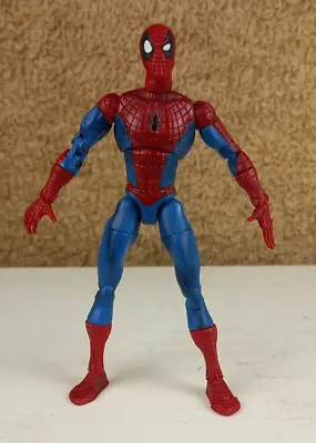 Buy Vintage Marvel Spider-Man (2000) SPIDER-MAN Super Poseable ToyBiz 6  Figure 2001 • 19.49£
