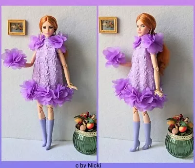 Buy Fashion Set Of 5 Piece For Barbie Collector Model Muse Fashion Royalty Size Dolls • 25.68£
