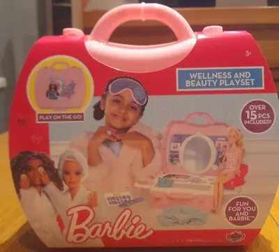 Buy Barbie Wellness & Beauty Set • 12£