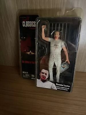 Buy NECA Cult Classics Silence Of The Lambs Hannibal Lecter RARE Unopened • 78£