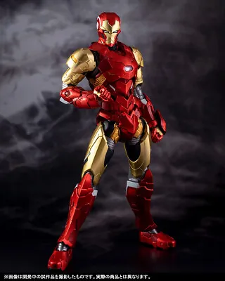 Buy Bandai S.H.Figuarts Iron Man TECH-ON AVENGERS Japan Version • 90£