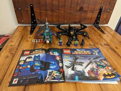 Buy Lego Batman Superheroes 6863 Batwing Battle Over Gotham City. No Box. Extra Fig. • 30£