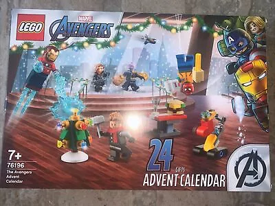 Buy Lego Marvel 76196 The Avengers Christmas Advent Calendar 2021 Brand New & Sealed • 30.99£
