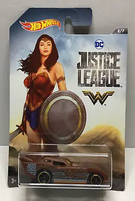 Buy Hot Wheels Justice League Wonder Woman Maximum Leeway Car DC 3/7 NEW SEALED • 3.99£