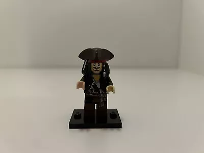 Buy LEGO Minifigure - Pirates Of The Caribbean Captain Jack Sparrow Tricorne POC011 • 9.50£