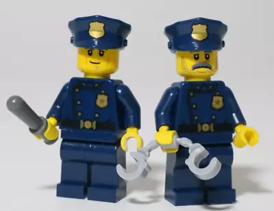 Buy LEGO City 10278 Police Minifigures 1920's Cop Police Station Creator - Genuine • 14.99£