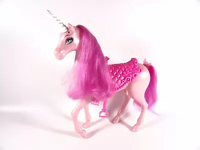 Buy Barbie Horse Unicorn Saddle With Many Details Mattel BJP46 As Pictured (14412) • 11.22£