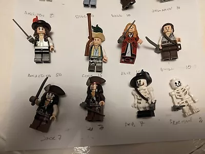Buy Lego Pirates Of The Caribbean Minifigures Including Anjelica • 70£