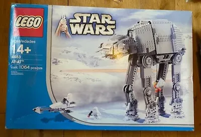Buy 4483 Lego Star Wars AT AT Blue Box • 180£