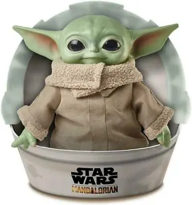 Buy Star Wars Baby Yoda The Child The Mandalorian 11-Inch Plush Toy Figure • 30.60£