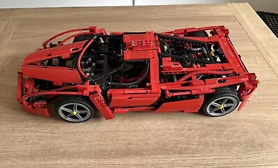 Buy LEGO Racers: Enzo Ferrari 1:10 (8653) • 70£