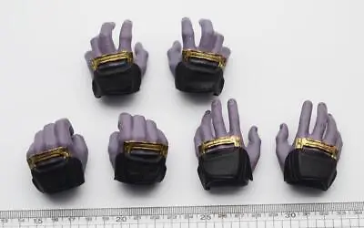 Buy Hot Toys 1/6 Scale MMS529 Avengers Endgame Thanos - Hands Set • 37.66£