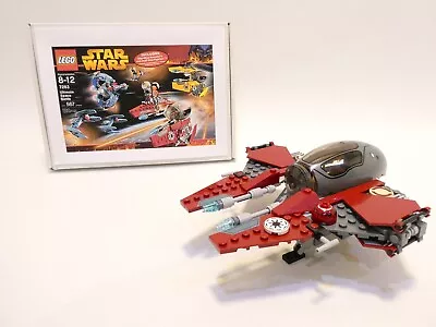 Buy Lego Star Wars Obi-wan Kenobi's Red Jedi Starfighter From Set 7283 No Minifigure • 38.99£