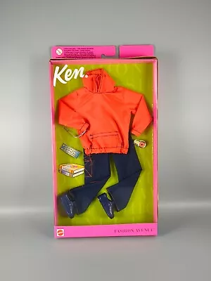 Buy Barbie Fashion Avenue Ken Doll Clothes Pack Campus Cool Mattel 2001 • 27.99£