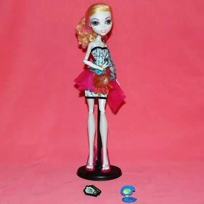 Buy Mattel Blue Monster High Hot Dead Gorgeous Lagoona Doll • 29.81£