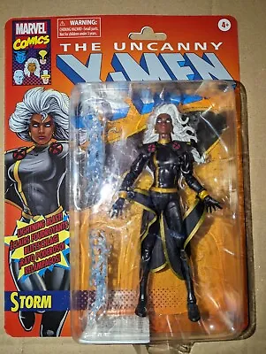 Buy Marvel Legends Retro Storm Black Variant Action Figure Uncanny X-Men • 24.99£