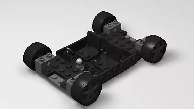 Buy LEGO Speed Champions Starter Kit: Base, Axles, Wheels, Steering Wheel, Seats • 7.95£