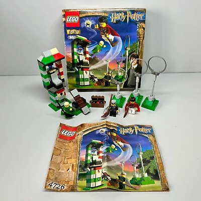 Buy Vintage LEGO Harry Potter Set 4726 Quidditch Practice COMPLETE With Box & Manual • 24.99£