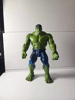 Buy Marvel Hasbro Avengers 12  Incredible Hulk Titan Hero Series Toy Figure 2013 • 11£