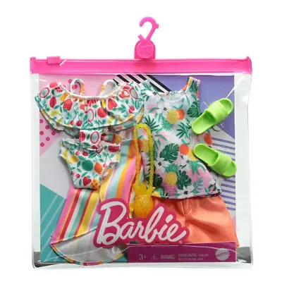 Buy Barbie+ken Fashion Dresses 2 Packs Gwc33 Grc96 Dress #459 • 15.95£