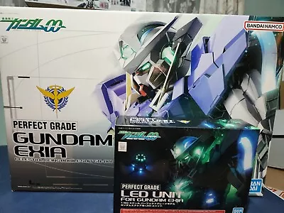 Buy Gundam Exia + Led KIT Perfect Grade Model Kit Bandai 1/60 • 299.99£