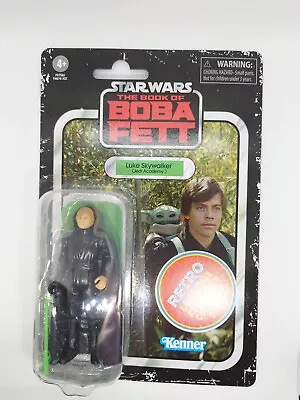 Buy Star Wars Book Of Boba Fett Retro Collection - Luke Skywalker (Jedi Academy) • 3.99£