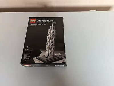 Buy LEGO 21015 Architecture The Leaning Tower Of Pisa - 100% Complete • 14.81£