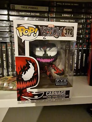 Buy Funko Pop Venom Carnage With Axe 372 FYE Marvel Exclusive • 56.67£