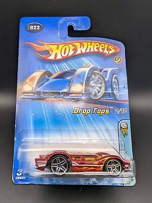 Buy Hot Wheels #022 '57 Chevy Nomad Wagon Drop Tops 2005 First Editions Vintage L38 • 3.95£