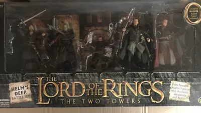 Buy The Lord Of The Rings Helm’s Deep Battle Set The Two Towers • 45£