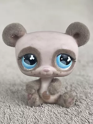 Buy LPS Littlest Pet Shop Genuine Fuzzy Panda Bear #645 Beige / Light Pink • 12£