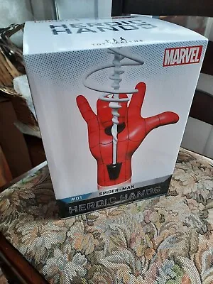 Buy Hot Toys Marvel Comics - Heroic Hands #01A : Spiderman Hand Collectible Original • 49.97£