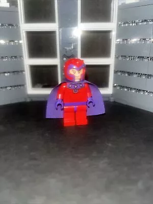 Buy LEGO Magneto Minifigure - Marvel Super Heroes - X-Men -  Red Outfit - Set 6866 • 10£