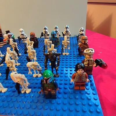 Buy LEGO Star Wars Mini Figures And Droids Bundle  • 55£