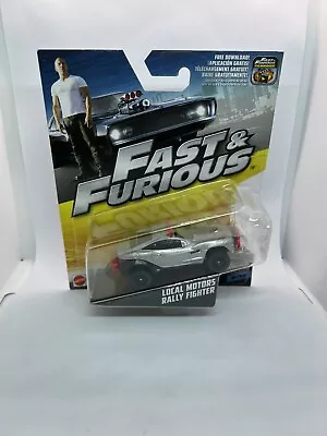 Buy Mattel Fast And Furious 1:55 Local Motors Rally Fighter • 45£