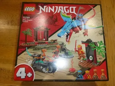 Buy LEGO NINJAGO: Ninja Dragon Temple (71759) • 5£