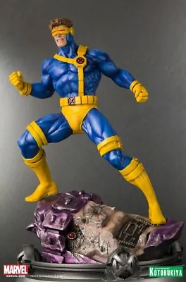 Buy Kotobukiya Marvel X-Men Cyclops Danger Room Statue. Global Shipment • 350£