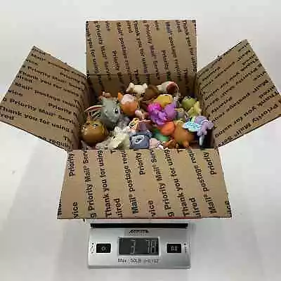 Buy 3.5LB LOT Vintage Y2K Hasbro Littlest Pet Shop All With Magnets Collectible Toys • 964.17£
