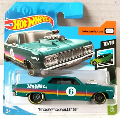 Buy Hot Wheels '64 Chevy Chevelle SS - 2019 - Speed Blur - 62/250 • 5.49£