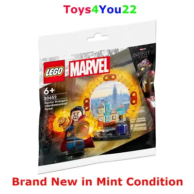 Buy LEGO Marvel 30652 Doctor Strange's Interdimensional Portal Polybag - IN STOCK • 7.47£
