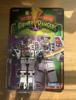 Buy Power Rangers White Tigerzord (Warrior) Hasbro ReAction 6  Collectible Figure • 14.99£