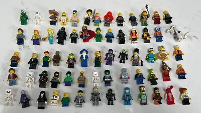 Buy Bundle Of Lego Minifigures X 65, Simpsons, City, Ninjago, Collectibles And Rare. • 31£