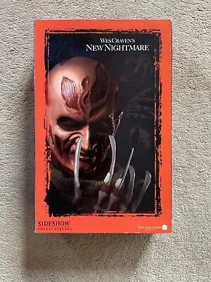 Buy Sideshow Wes Craven’s New Nightmare 12” Boxed Figure  • 80£