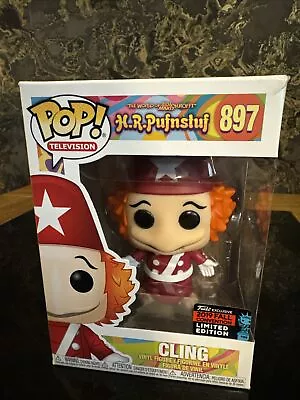 Buy FUNKO POP Television H.R PUFNSTUF  #897 - CLING NY2019 Limited Edition • 14.99£