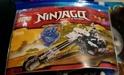 Buy Lego Ninjago: Skull Motorbike (2259) 100% Complete, Instructions • 14.99£